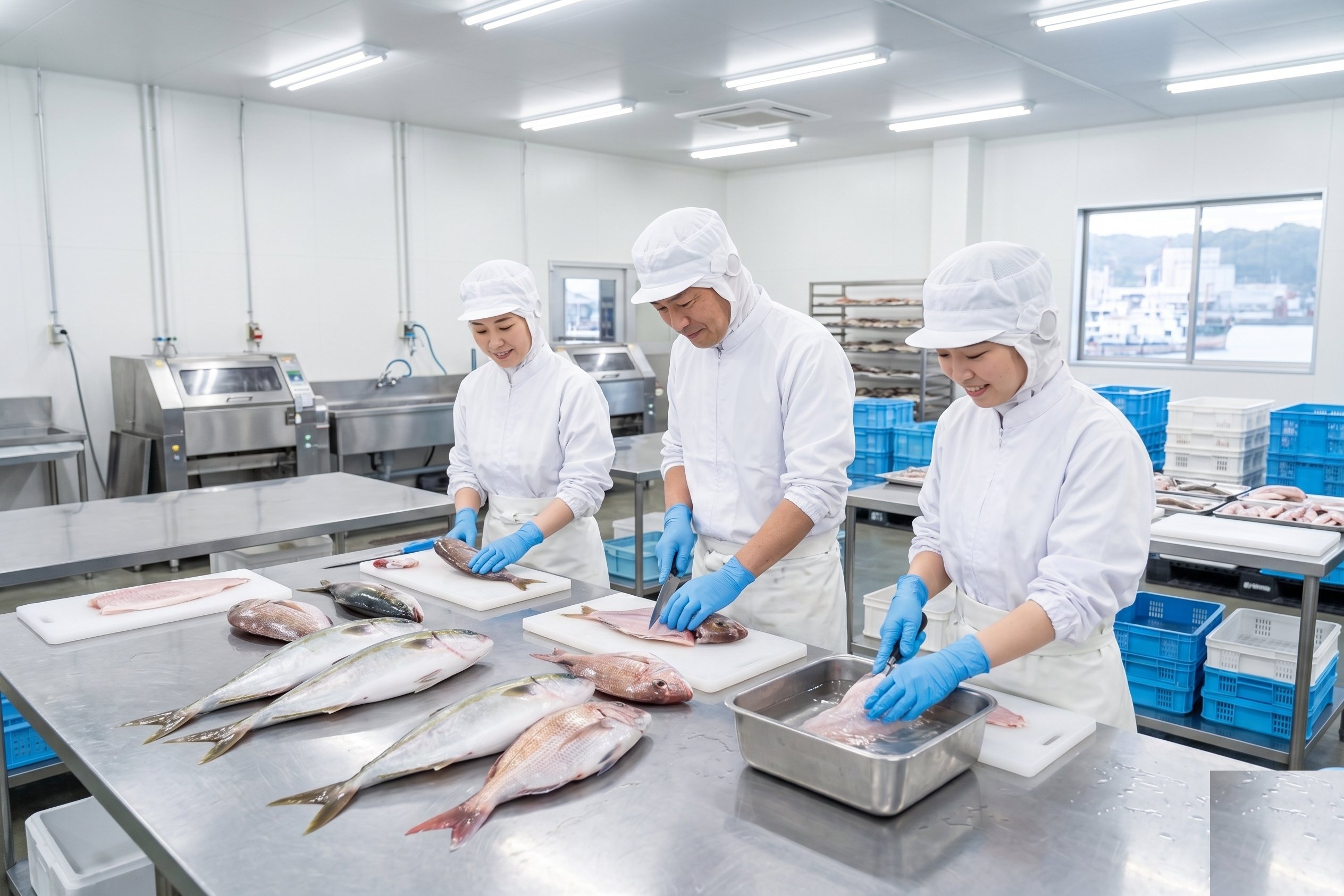 水産加工・流通